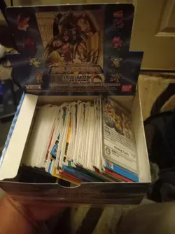 Classic Digimon TCG Set Card Bulk Lot With Case - Image 2