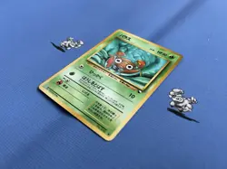 Pokemon TCG Paras No 046 Japanese Vending Series Promo 1996 (NM) Pokemon Card - Image 2