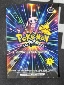 Game Boy Color Pokemon HOLO CARDS CHARMANDER, CHARMELEON, CHARIZARD (chibi/peru) - Image 3