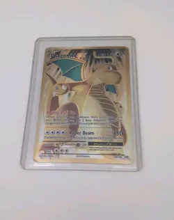 Pokemon TCG Dragonite EX 106/108 Full Art English Card Evolutions - Image 1