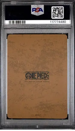 PSA 9 Frankly/Luffy/Zoro Jack Of Hearts One Piece Golden Poker Playing Cards - Image 2