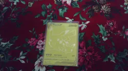 Pokemon Card TCG - Pikachu V - Celebrations Golden Promo Card SWSH145 - Image 3