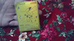 Pokemon Card TCG - Pikachu V - Celebrations Golden Promo Card SWSH145 - Image 4