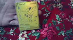 Pokemon Card TCG - Pikachu V - Celebrations Golden Promo Card SWSH145 - Image 5