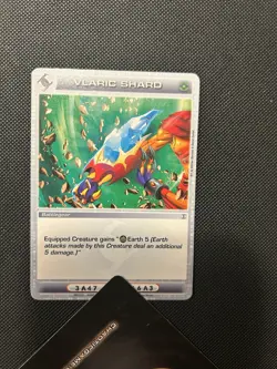 Chaotic TCG Dawn Of Perim Vlaric Shard Uncommon Card 162/232 - Image 1
