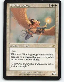 Blinding Angel #3 Magic the Gathering Card - Image 1