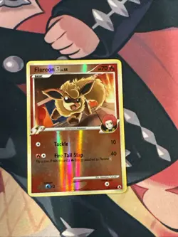 Pokemon Card - Flareon E4 Rising Rivals 60/111 Reverse Holo - Image 1