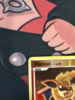 Pokemon Card - Flareon E4 Rising Rivals 60/111 Reverse Holo - Image 2