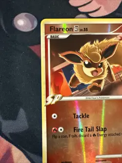 Pokemon Card - Flareon E4 Rising Rivals 60/111 Reverse Holo - Image 3