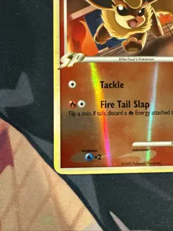 Pokemon Card - Flareon E4 Rising Rivals 60/111 Reverse Holo - Image 4