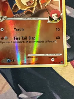 Pokemon Card - Flareon E4 Rising Rivals 60/111 Reverse Holo - Image 5