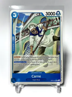 OP03-045 Carne Pillars of Strength - One Piece Card Game - Image 1