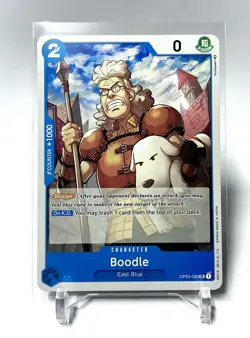 OP03-050 Boodle Pillars of Strength - One Piece Card Game - Image 1