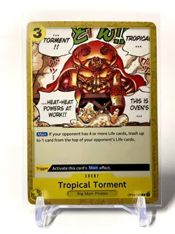 OP03-120 Tropical Torment Pillars of Strength - One Piece Card Game - Image 1