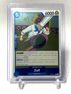 OP03-047 Zeff Pillars Of Strength - One Piece Card Game - Image 1