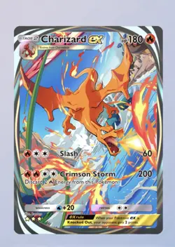 Pokemon TCG Pocket Charizard EX Card 280/226 Immersive Rare Full Art - Image 1
