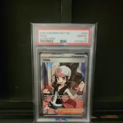 2025 Pokemon White Flare # 164 Hilda Ultra Rare PSA 10 Card GEM MINT! Free Ship! - Image 1
