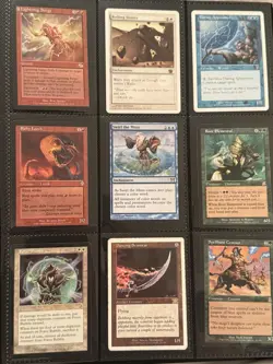 Magic The Gathering Joblot Bundle Vintage MTG Cards Rare 1999-2003 Collection - Image 1