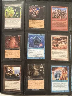 Magic The Gathering Joblot Bundle Vintage MTG Cards Rare 1999-2003 Collection - Image 2