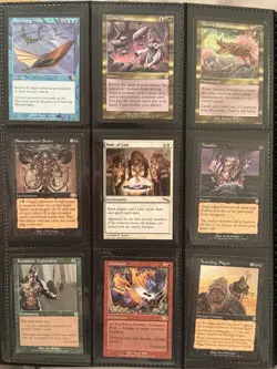 Magic The Gathering Joblot Bundle Vintage MTG Cards Rare 1999-2003 Collection - Image 3