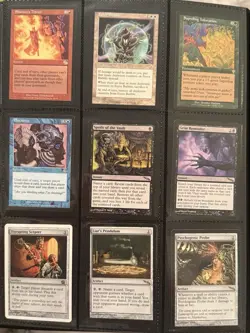 Magic The Gathering Joblot Bundle Vintage MTG Cards Rare 1999-2003 Collection - Image 5
