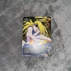 Deidara 1337 Blast Super Rare Holo Foil Naruto CCG Card Game ALT Art Bandai TP4 - Image 2