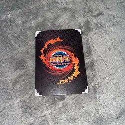 Deidara 1337 Blast Super Rare Holo Foil Naruto CCG Card Game ALT Art Bandai TP4 - Image 3