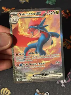 Pokemon Cards Salamence ex 187/159 Illustration Rare Journey Together - (NM) - Image 2