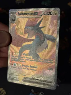 Pokemon Cards Salamence ex 187/159 Illustration Rare Journey Together - (NM) - Image 3