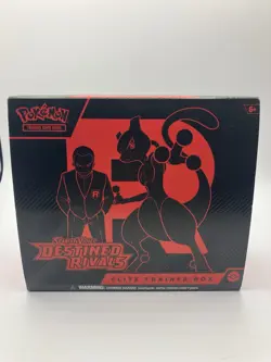 Destined Rivals ETB - NO Packs - Promo Card & Accessories included - Image 1
