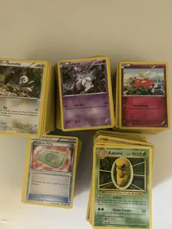 Pokemon Card Lot XY Era Sets 2013 - 2016 Common Uncommon 750 total lot NM-MP RD - Image 1