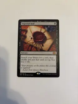 Imperial Seal Double Masters 2022 MTG Magic the Gathering Regular Card NM - Image 1