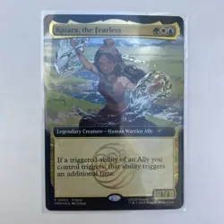 Magic The Gathering X Avatar Katara The Fearless Promo Card SDCC 2025 IN HAND - Image 1