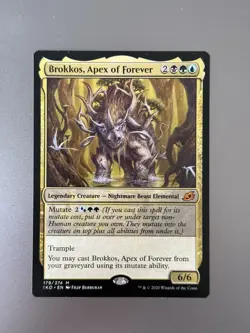 ​Brokkos, Apex of Forever - NM MTG IKO Ikoria: Lair of Behemoths 179/274 Mythic - Image 1