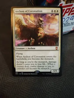 Archon of Coronation Commander: Streets of New Capenna Regular - Image 1