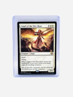 Magic The Gathering, Angel of the Dire Hour, Commander 2014, Regular MT/NM - Image 1
