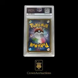 2016 Pokemon Japanese XY Promo Pokemon Center - Sama/Maika Han #221 PSA 8 NM-MT - Image 2