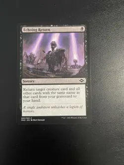 Magic The Gathering TM Echoing Return 083/303 C | 1 card N23 - Image 1