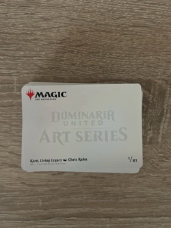 ART SERIES SET COMPLET 81/81: Dominaria United MTG MAGIC THE GATHERING - Image 1