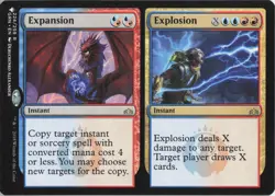 Expansion // Explosion R The List Reprints 224/259 - LP MTG - Image 1