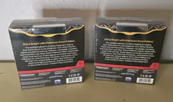 Pokemon Scarlet & Violet PALDEAN FATES Booster Bundle Box SEALED LOT OF 2 - Image 2