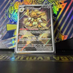 POKEMON TCG - MEGA EVOLUTION PROMOS - ALAKAZAM 009 - Image 1