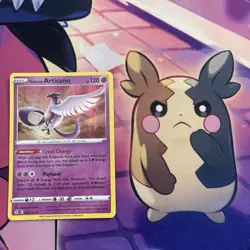 Pokemon TCG | Galarian Birds Holo & V Trio Zapdos, Articuno & Moltres Bundle - Image 2