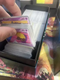 Pokemon Bulk Lot/860 Commons, 200 Reverse Holos, 240 Holos/Modern Sets/Mostly NM - Image 2