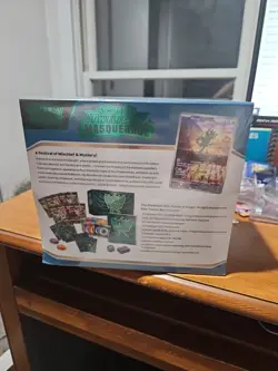 Pokemon TCG Twilight Masquerade Elite Trainer Box Sealed - Image 3