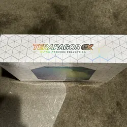 POKEMON Terapagos ex Ultra Premium Collection New Sealed Case FRESH! - Image 2