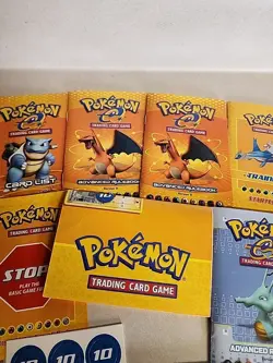 Lugia Metal Coins (3) Pokemon Neo 2000-2003 Deck Promo Lot Coins Rulebooks Rare! - Image 3