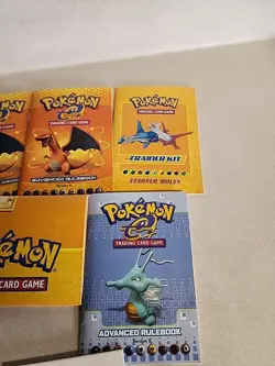 Lugia Metal Coins (3) Pokemon Neo 2000-2003 Deck Promo Lot Coins Rulebooks Rare! - Image 4