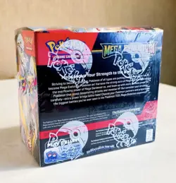 Mega Evolution Factory Sealed Enhanced Booster Box Pokemon - Image 3