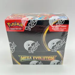 Pokemon TCG: Mega Evolution Factory Sealed Enhanced Booster Box FAST SHIP - Image 1